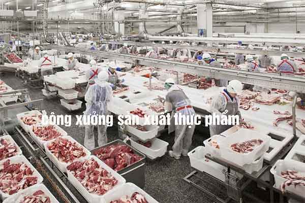 Tuyển 2 Nam đi đơn công xưởng sản xuất thực phẩm