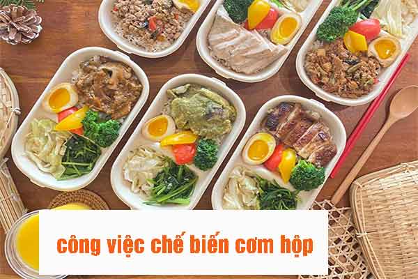 XKLĐ Đài Loan đơn hàng cơm hộp