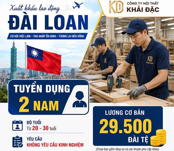 Công ty Nội Thất Khải Đặc Đài Loan