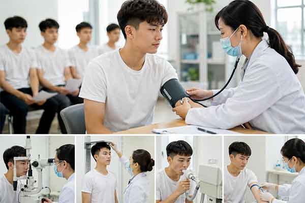 Khám sức khỏe đi XKLĐ Đài Loan ở đâu