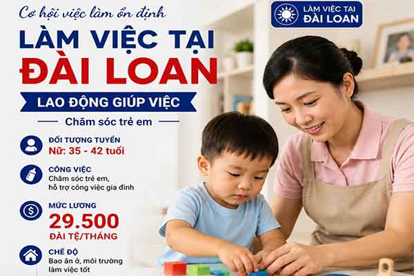 Lao động giúp việc tại Đài Loan