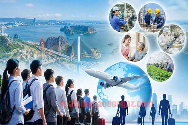 Nhu cầu đi xuất khẩu lao động của người Quảng Ninh