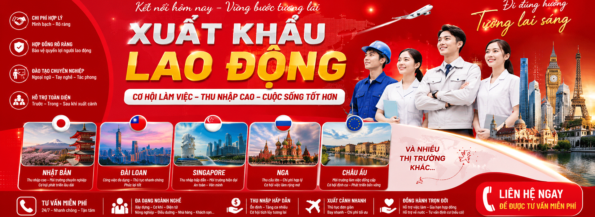 xuất khẩu lao động