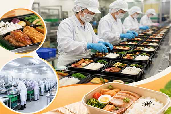 Có nên đi xuất khẩu lao động đơn hàng cơm hộp Đài Loan