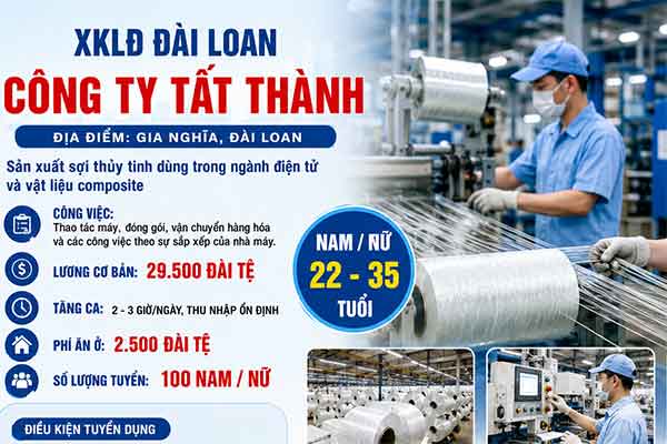 Công ty Tất Thành Đài Loan