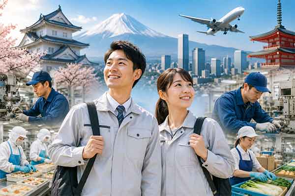 Điều kiện, chi phí và quy trình hồ sơ đi xuất khẩu lao động Nhật Bản