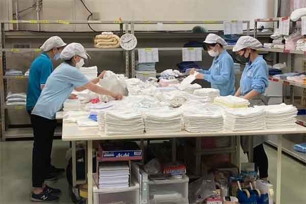 đơn hàng giặt là tại Nhật Bản đơn hàng giặt là tại Nhật Bản