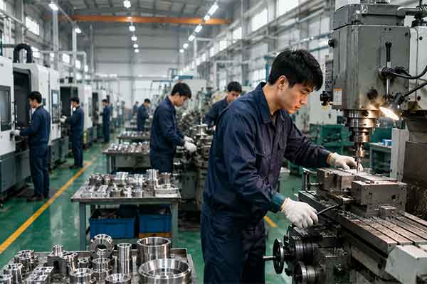 Công ty Hồng Phát tuyển 20 Nam thao tác các loại máy cơ khí
