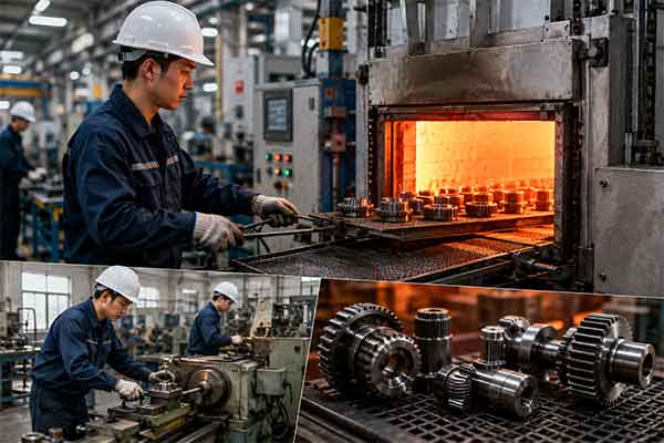 Công ty Long Hưng tuyển 3 lao động xử lý nhiệt chi tiết máy móc