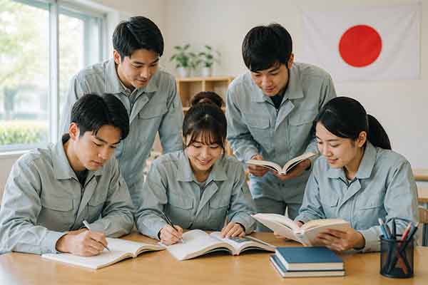 Đi Nhật học tiếng mấy tháng