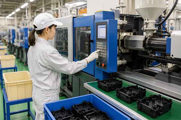 Đi XKLĐ Nhật Bản đơn hàng đúc nhựa có độc hại không