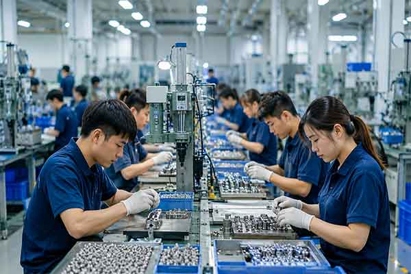 Nhà máy Thăng Mậu-Đài Loan tuyển nam nữ sản xuất linh kiện cơ khí