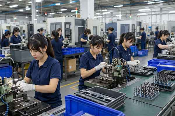 Nhà máy Tiêu Điểm tại Đài Loan