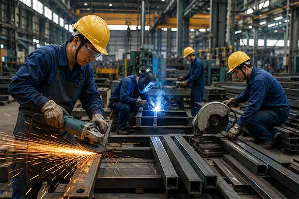 Tuyển 10 Nam gia công sắt thép tại Nhà máy Đông Hòa