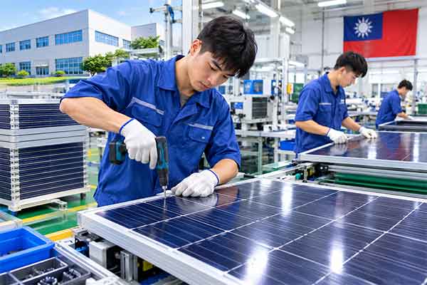 Công ty Hoa Bang tuyển 2 nam lắp ráp pin năng lượng