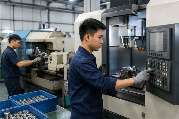 Công ty Thành Đại sản xuất linh kiện xe máy tuyển 3 lao động nam