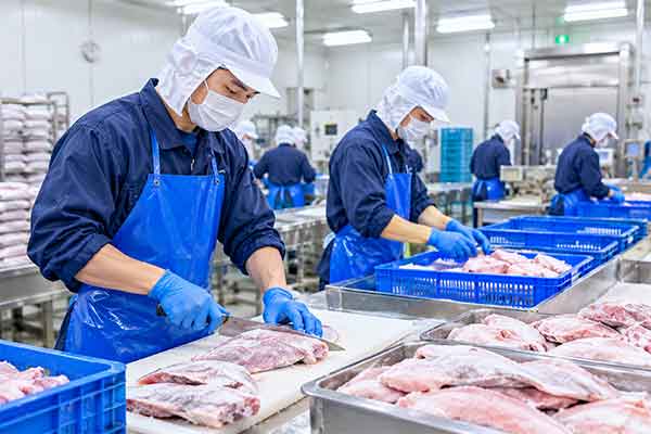 Công ty thực phẩm Lạc Tân-Cao Hùng tuyển 03 lao động nam