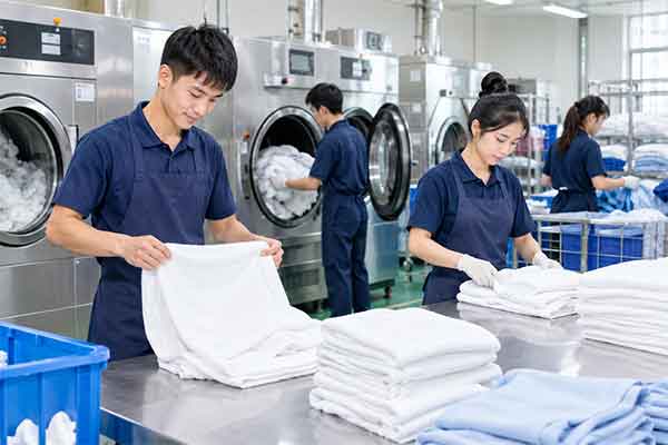 Công xưởng giặt là Thiện Thành tuyển dụng 3 nam và 2 nữ