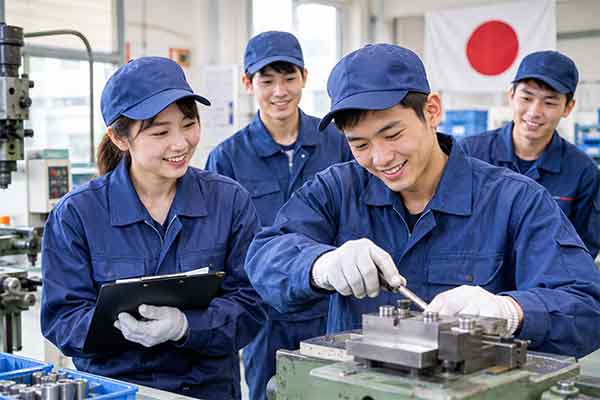 diện thực tập sinh kỹ năng Nhật Bản