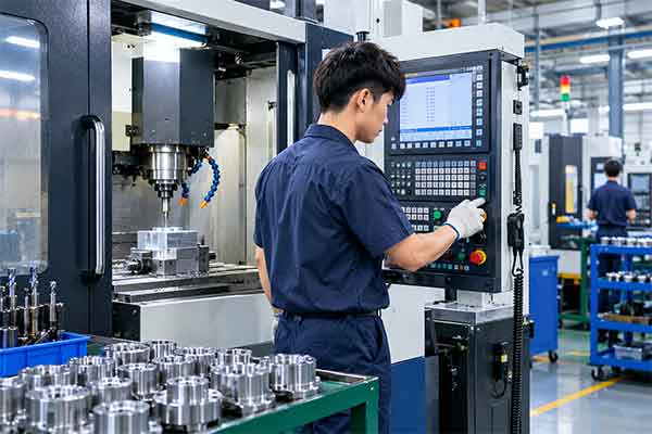 Đơn hàng tuyển 10 nam thao tác máy CNC tại Đài Trung