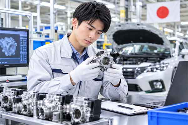 Đơn hàng tuyển 2 kỹ sư kiểm tra linh kiện ô tô tại Saitama-Nhật Bản