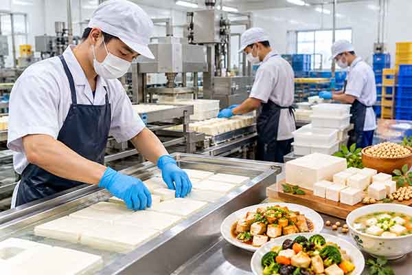 Đơn hàng tuyển 2 nam sx thực phẩm tại Đào Viên, Đài Bắc