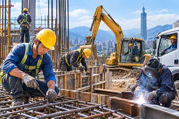 Đơn hàng xây dựng tuyển 60 Nam làm tại Miêu Lật - Tân Bắc
