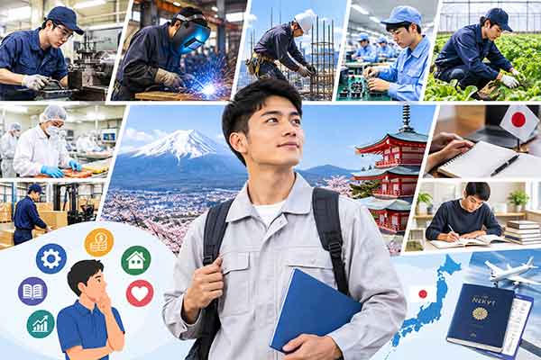 ngành nghề phù hợp đi Xkld Nhật Bản