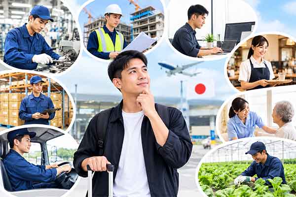 Những người đi Nhật về nên làm công việc gì để kiếm thu nhập