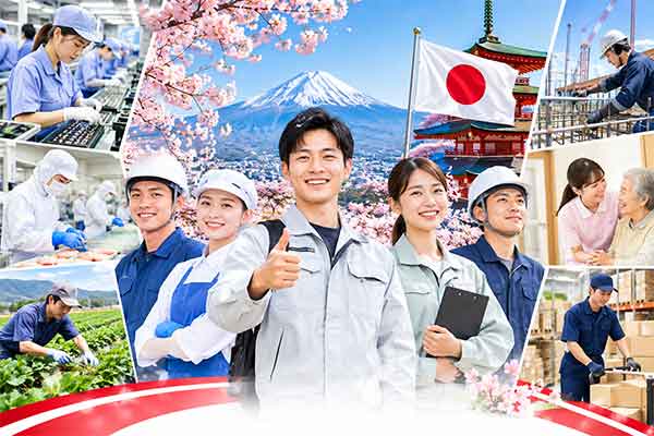 Những việc làm XKLD Nhật Bản Hot Nhất năm 2026