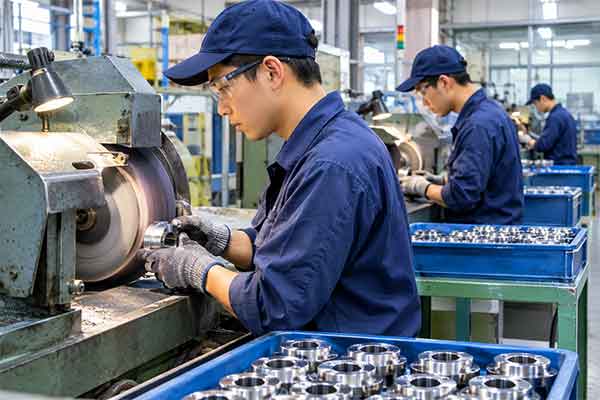 Tuyển 2 Nam tay nghề cơ khí đi XKLĐ Đài Loan