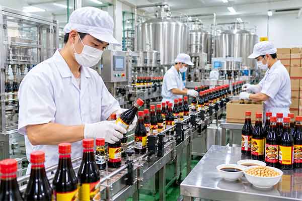Tuyển 3 Nam sản xuất các loại nước tương tại nhà máy Phẩm Cao