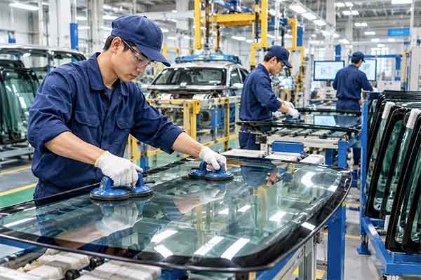 Công ty Lâm Thương Hàn tại Cao Hùng tuyển 10 Nam sản xuất kính ô tô