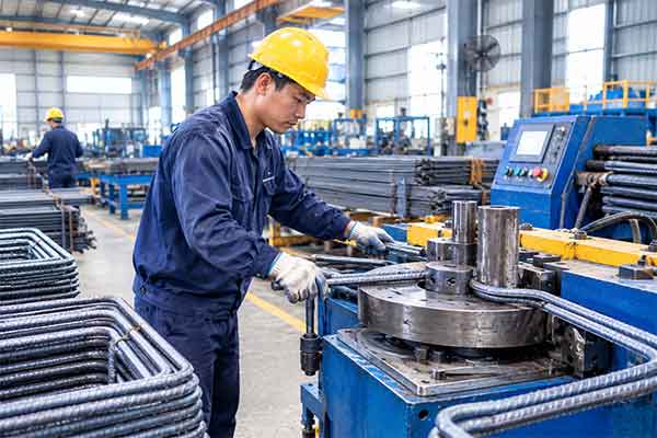 Công ty Phú Kỳ tuyển 3 nam gia công thép