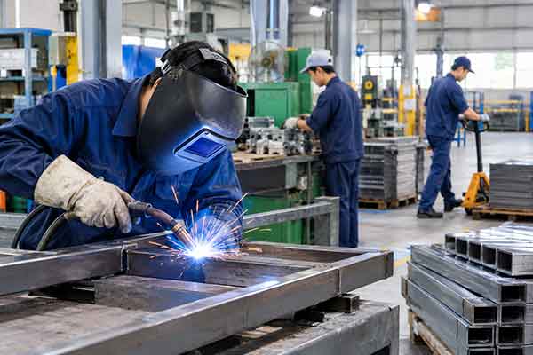 Công ty Quán Hợp - Đài Trung cần tuyển 3 lao động nam cơ khí hàn xì