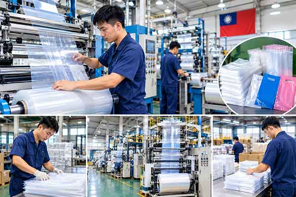Công xưởng Thế Hàng tuyển 2 Nam sản xuất màng nhựa, túi nhựa