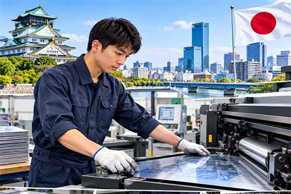 Đơn hàng cần 09 lao động nam thao tác in bản kẽm tại Osaka