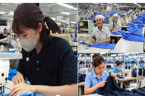 Đơn hàng may cần 06 lao động nữ làm việc tại Ehime, Nhật Bản