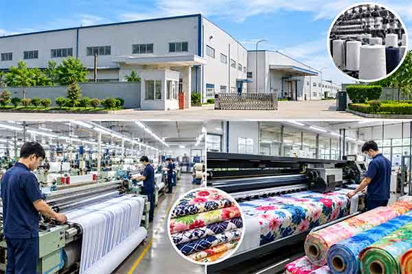 Đơn hàng nhà máy Tường Khải tuyển lao động dệt vải và in ấn