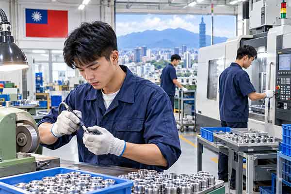 Nhà máy Tín Đô-Đài Trung tuyển 3 nam gia công linh kiện điện tử