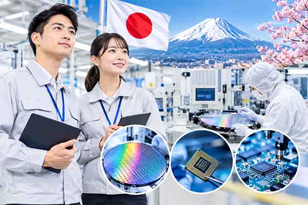 Tuyển 10 Kỹ sư sang Nhật làm linh kiện thiết bị bán dẫn điện tử