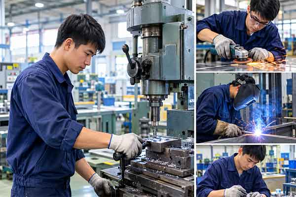 Tuyển 4 Nam làm việc tại xưởng cơ khí Hoàng Thụy - Tân Trúc